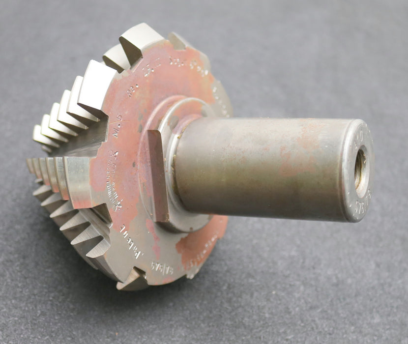 Bild des Artikels KLINGELNBERG-Tannenbaumfräser-Kegelradfräser-für-AFK-m=-5-rechtsgängig-20°-EGW