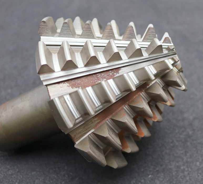 Bild des Artikels KLINGELNBERG-Tannenbaumfräser-Kegelradfräser-für-AFK-m=-5-rechtsgängig-20°-EGW