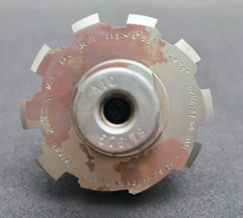 Bild des Artikels KLINGELNBERG-Tannenbaumfräser-Kegelradfräser-für-AFK-m=-5-rechtsgängig-20°-EGW