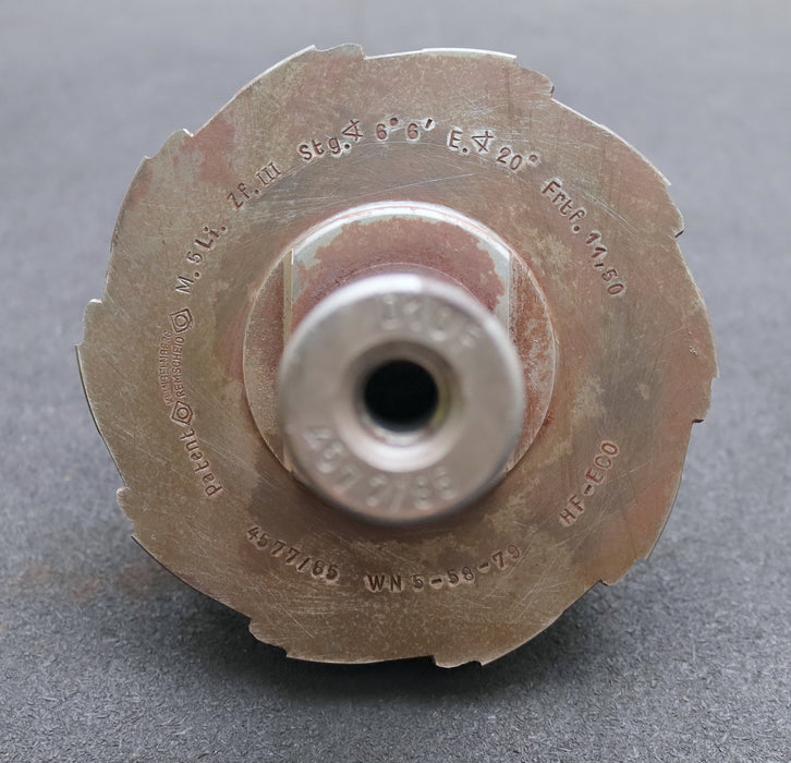 Bild des Artikels KLINGELNBERG-Tannenbaumfräser-Kegelradfräser-für-AFK-m=-5-linksgängig-20°-EGW