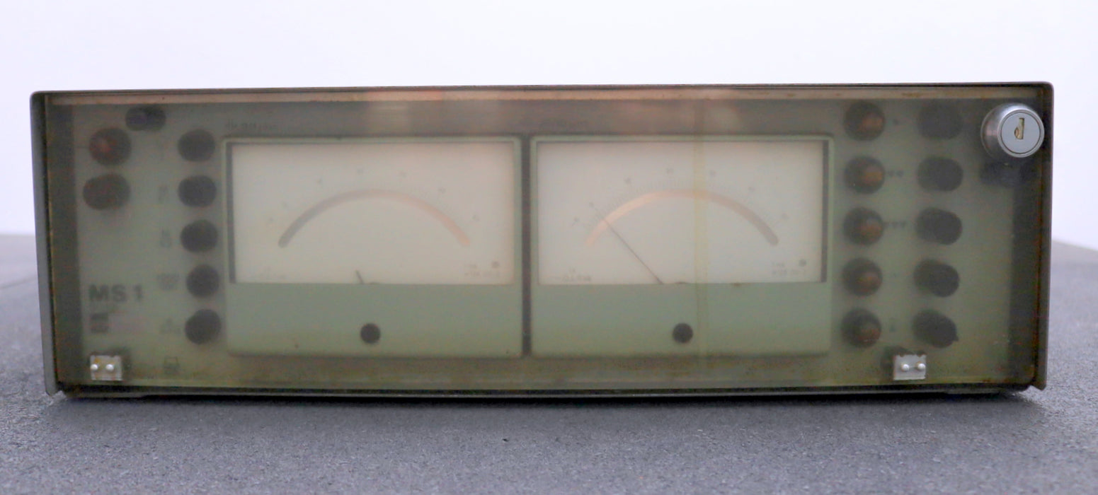 Bild des Artikels OFD-VEB-FEINMESS-DRESDEN-Steuergerät-MS1-SG101-mit-2-Anzeigegeräte--5/50mA