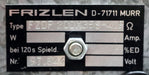 Bild des Artikels FRIZLEN-Rohrfestwiderstand-Bremswiderstand-FZDP-200x35-S--4.9-Ohm--gebraucht