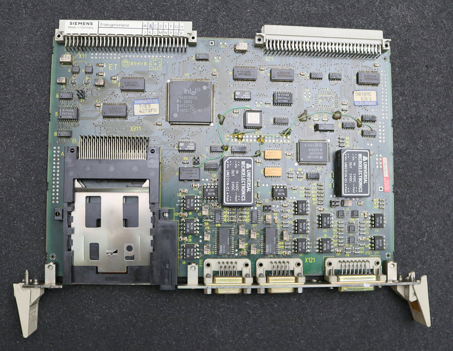 Bild des Artikels SIEMENS-SINUMERIK-Interface-Board-6FC5112-0DA01-0AA0-Erzeugnisstand-B-gebraucht