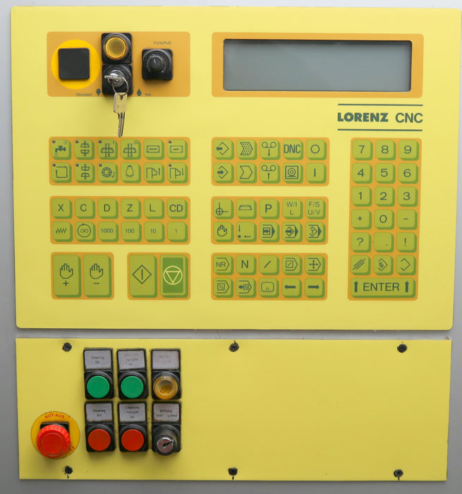 Bild des Artikels LORENZ-/-BWO-/-HECKER-&-KOCH-Bedieneinheit-Nr.:-114952-mit-Platine-115000