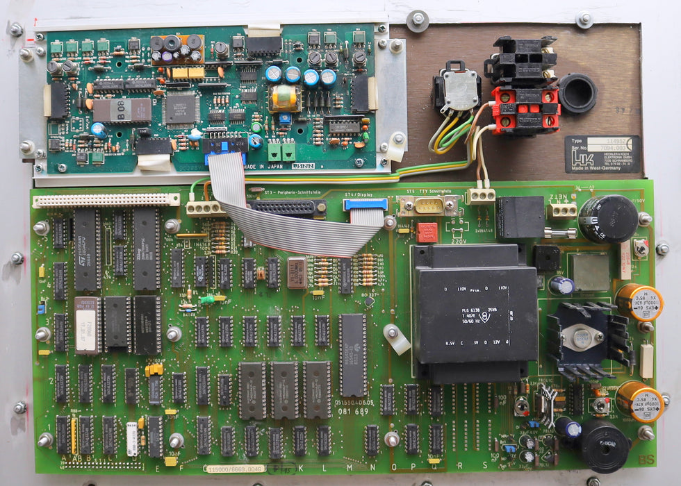 Bild des Artikels LORENZ-/-BWO-/-HECKER-&-KOCH-Bedieneinheit-Nr.:-114952-mit-Platine-115000