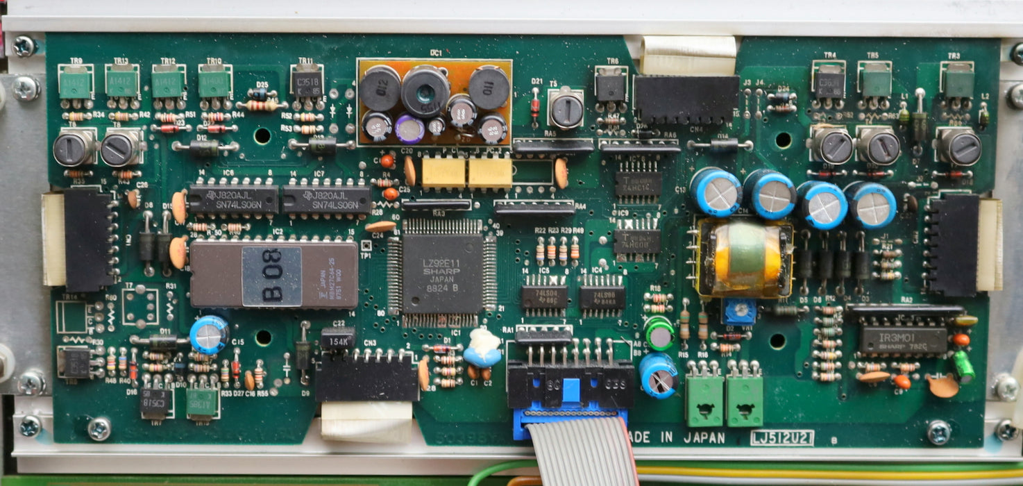 Bild des Artikels LORENZ-/-BWO-/-HECKER-&-KOCH-Bedieneinheit-Nr.:-114952-mit-Platine-115000