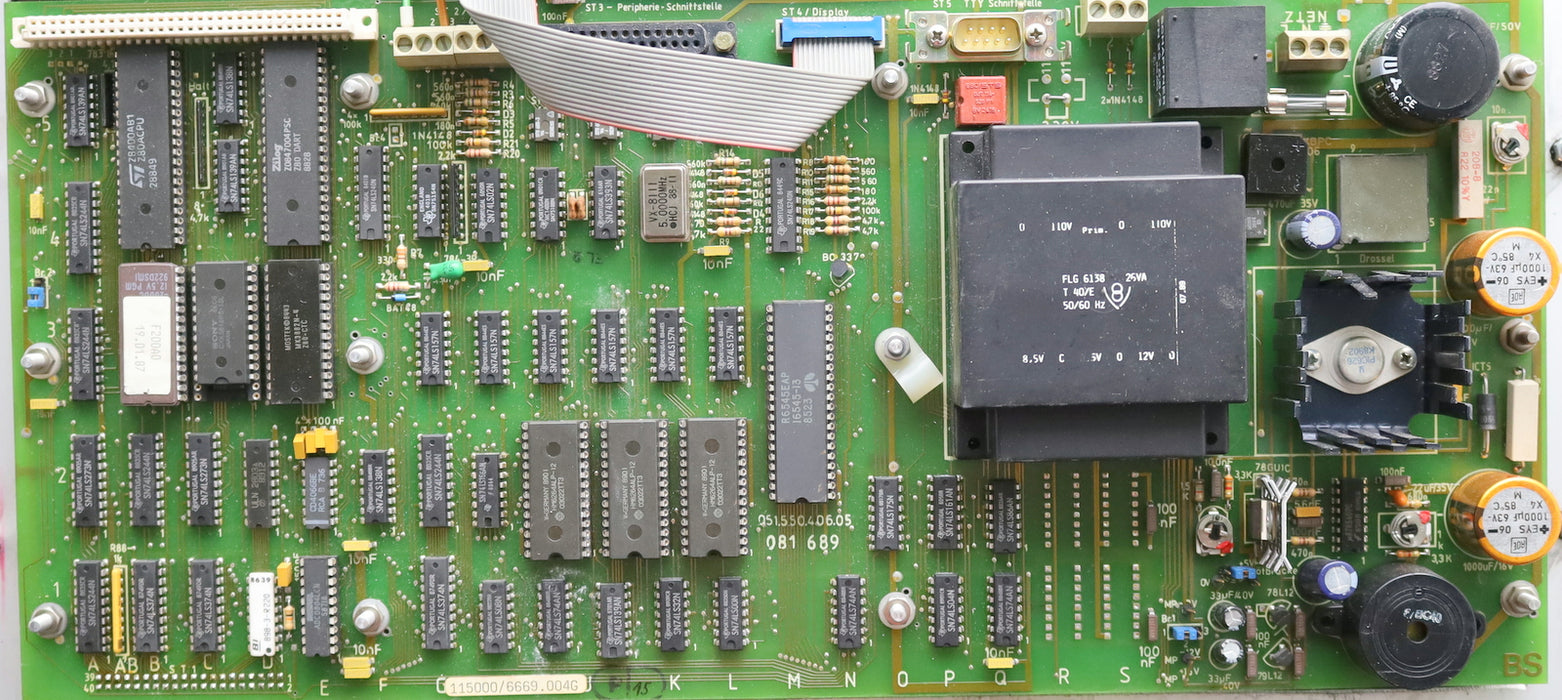 Bild des Artikels LORENZ-/-BWO-/-HECKER-&-KOCH-Bedieneinheit-Nr.:-114952-mit-Platine-115000