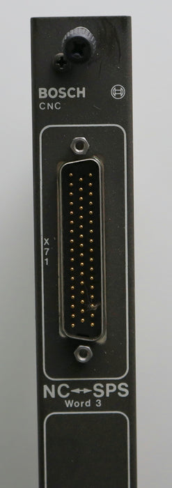Bild des Artikels BOSCH-NC-SPS-Karte-I/O-S-Best.Nr.-060668-102401-mit-Board-056581-107401