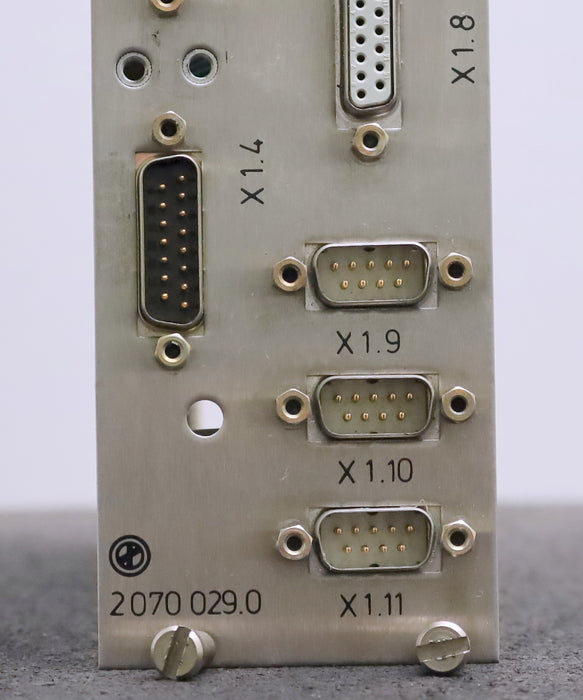 Bild des Artikels PFAUTER-WIEDEMANN-Servo-Interface-zu-Wälzmodul-Board-2-070-029.0-für-Wälzmodul