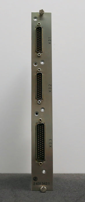 Bild des Artikels PFAUTER-WIEDEMANN-Einschub-Board-2-431-342.1-für-Wälzmodul-gebraucht