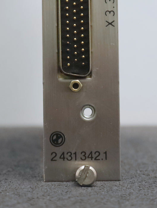 Bild des Artikels PFAUTER-WIEDEMANN-Einschub-Board-2-431-342.1-für-Wälzmodul-gebraucht