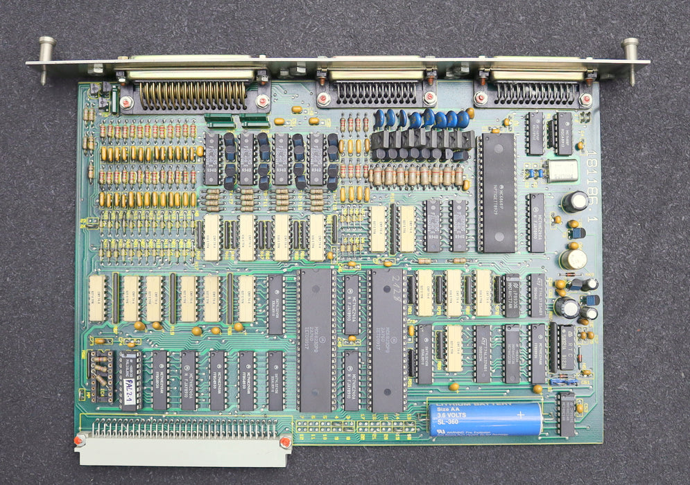Bild des Artikels PFAUTER-WIEDEMANN-Einschub-Board-2-431-342.1-für-Wälzmodul-gebraucht