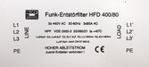 Bild des Artikels SEW-Funk-Entstörfilter-HFD-400/80-NF-080-443-Sachnummer-8258309-I-=-80A-AC