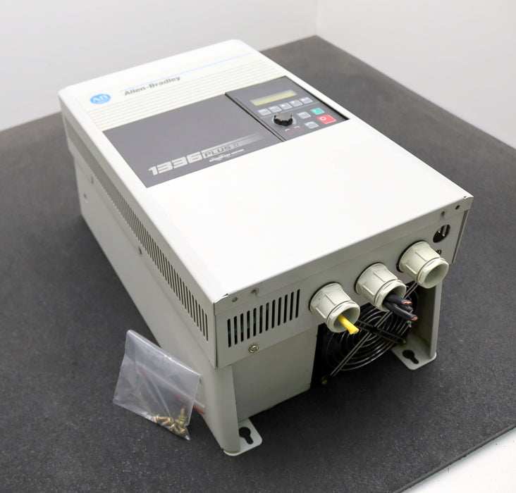 Bild des Artikels ALLEN-BRADLEY-Sensorless-Vector-1336-PLUS-II-CAT-1336F-B020-AE-EN-gebraucht