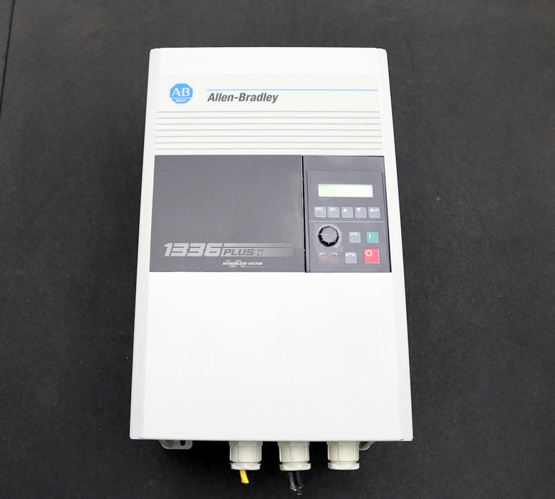 Bild des Artikels ALLEN-BRADLEY-Sensorless-Vector-1336-PLUS-II-CAT-1336F-B020-AE-EN-gebraucht