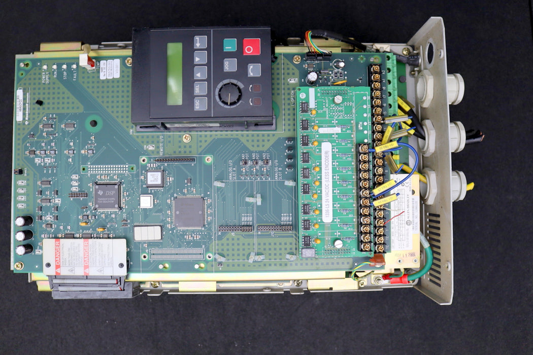 Bild des Artikels ALLEN-BRADLEY-Sensorless-Vector-1336-PLUS-II-CAT-1336F-B020-AE-EN-gebraucht