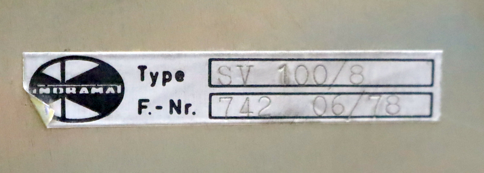Bild des Artikels INDRAMAT-Einschubmodul-u-124-Type-SV-100/8-gebraucht
