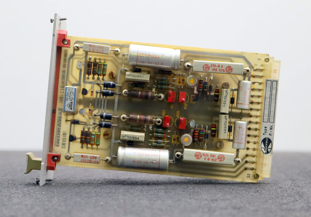 Bild des Artikels INDRAMAT-Einschubmodul-u-133-Type-SN15/3-gebraucht
