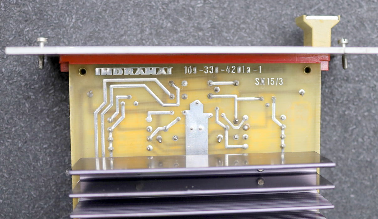 Bild des Artikels INDRAMAT-Einschubmodul-u-133-Type-SN15/3-gebraucht