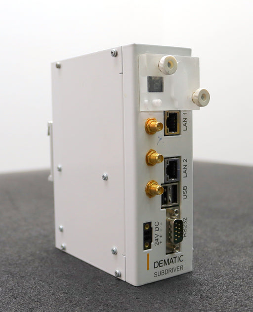 Bild des Artikels DEMATIC-SUBDRIVER-Type-011D001.101.120-Anbindung-Fördertechnik-an-SAP-gebraucht