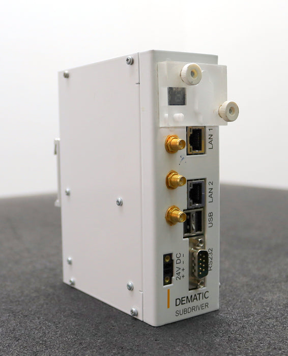 Bild des Artikels DEMATIC-SUBDRIVER-Type-011D001.101.120-Anbindung-Fördertechnik-an-SAP-gebraucht