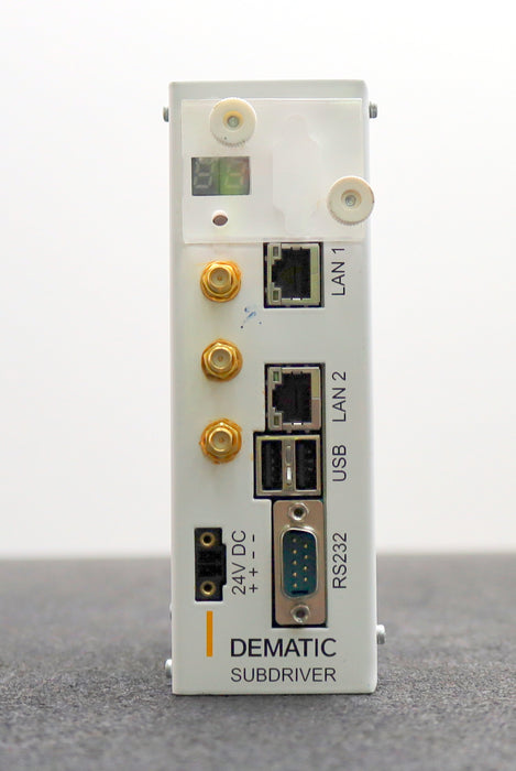 Bild des Artikels DEMATIC-SUBDRIVER-Type-011D001.101.120-Anbindung-Fördertechnik-an-SAP-gebraucht