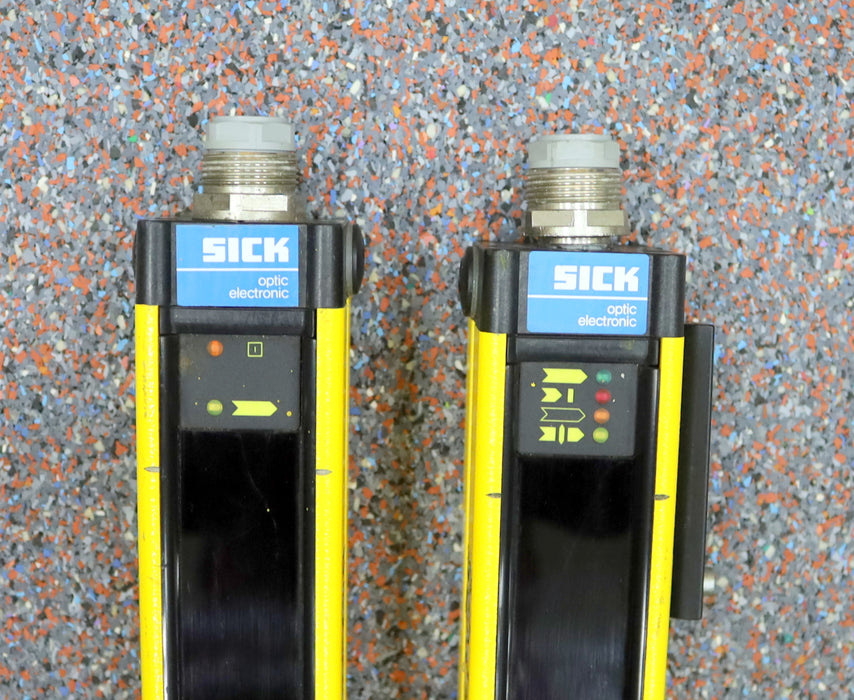 Bild des Artikels SICK-1-Set-Lichtschranken-14-FGS-Sender-+-Empfänger-FGSS1800-11-ID-1012520