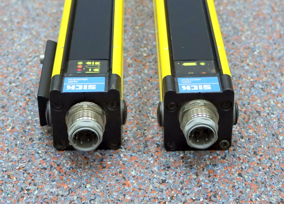 Bild des Artikels SICK-1-Set-Lichtschranken-14-FGS-Sender-+-Empfänger-FGSS1800-11-ID-1012520