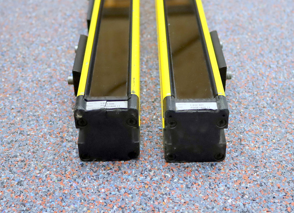 Bild des Artikels SICK-1-Set-Lichtschranken-14-FGS-Sender-+-Empfänger-FGSS1800-11-ID-1012520