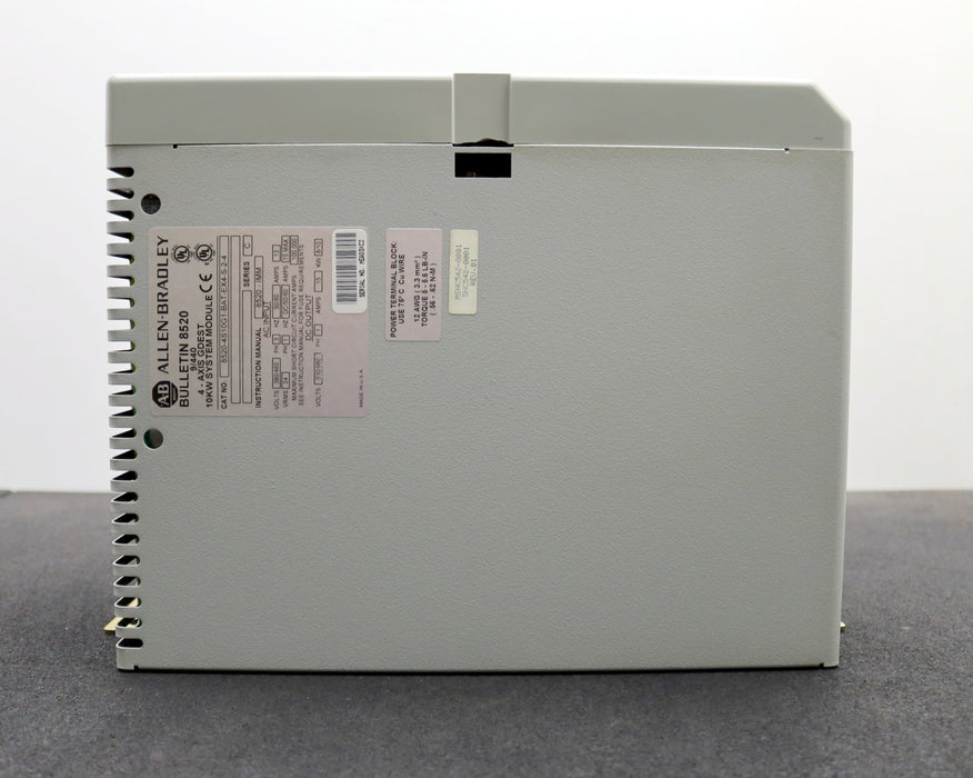 Bild des Artikels ALLEN-BRADLEY-10kW-System-Module-4-axis-GDEST-Cat-No.-8520-4S10G1-BAT-EX4-S-2-4