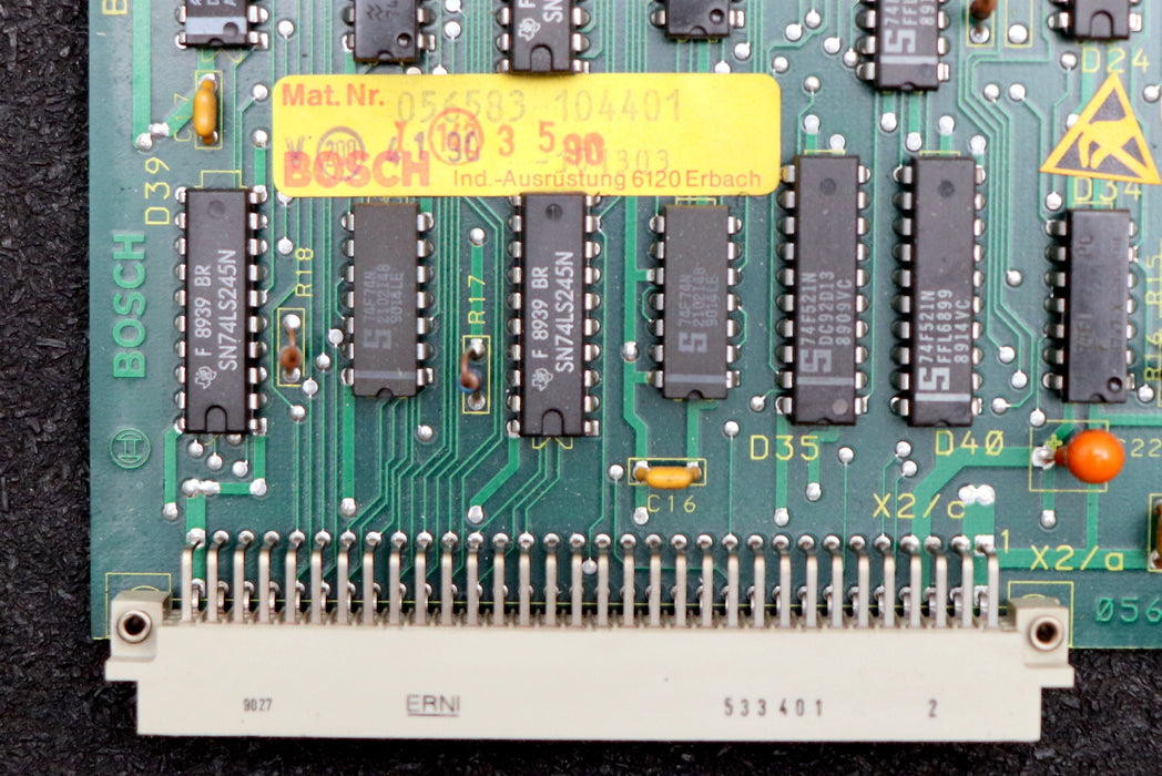 Bild des Artikels BOSCH-Anschaltung-AG/NG3-Mat.-Nr.-056583-104401-gebraucht