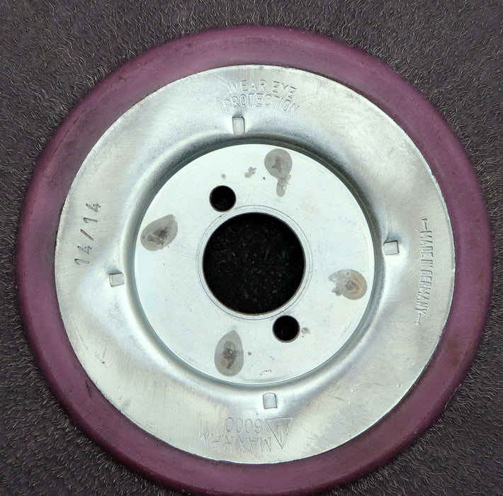 Bild des Artikels TASO-5x-Entgratbürste-aus-HSLD-Draht-Ø-0,2mm-Ø-200mm-Schleifbreite-3,5mm---Rosa