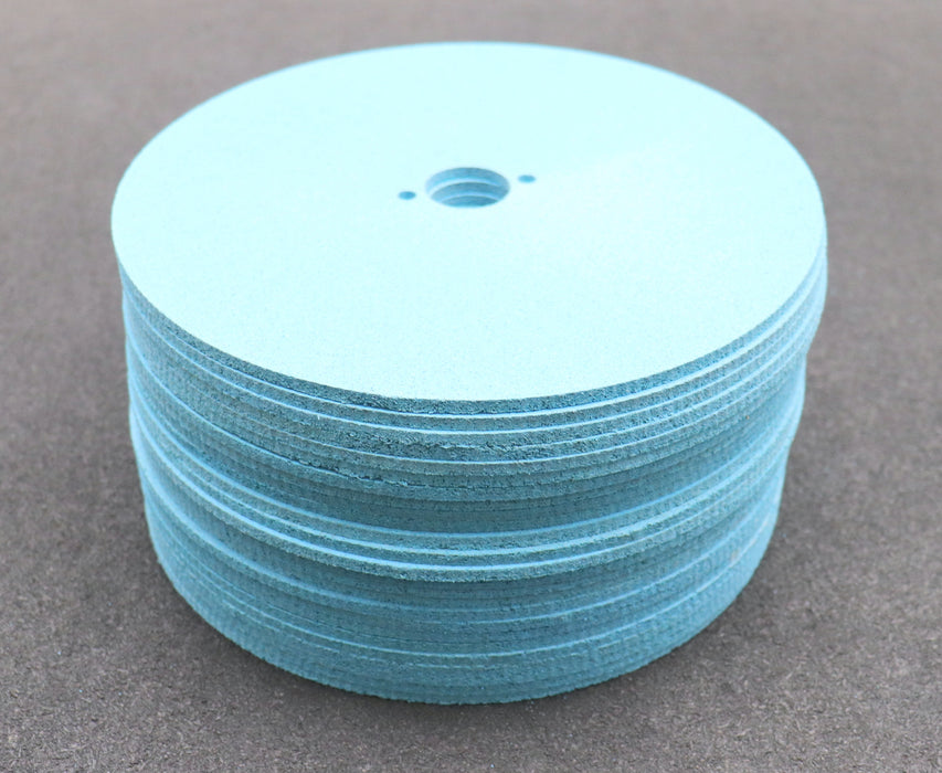 Bild des Artikels TASO-25x-Schleifscheiben-Ø-203x25,4x4mm-Ploma-TX1-7M-blue-Saphir-Schleifbr.:4mm