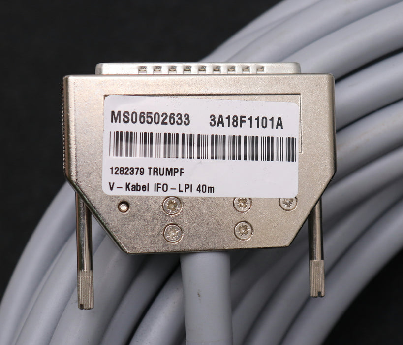 Bild des Artikels TRUMPF-V-Kabel-IFO-LPI-Länge-40m-Art.Nr.-1282379-Kabel-30-86-41-A1-AA/04