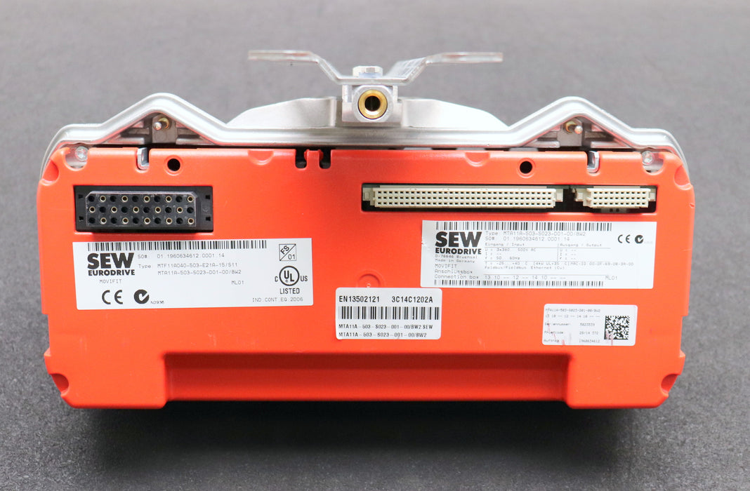 Bild des Artikels SEW-MOVIFIT-Anschlussbox-MTA11A-503-S023-001-00/BW2-+-MTF11A040-503-E21A-15/S11
