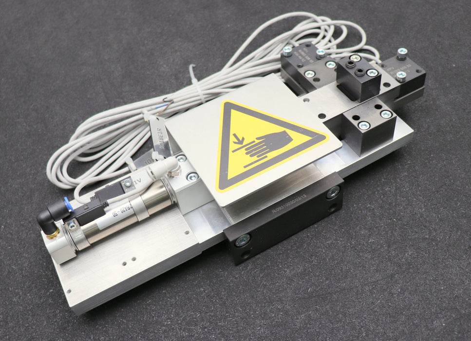Bild des Artikels ARNOLD-/-SHINJO-Einstoßereinheit-KP5-/-1-ZylinderØ-20mm-Hub-50-unbenutzt