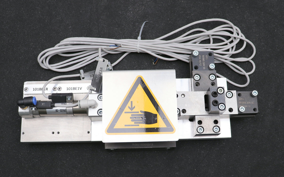 Bild des Artikels ARNOLD-/-SHINJO-Einstoßereinheit-KP5-/-1-ZylinderØ-20mm-Hub-50-unbenutzt