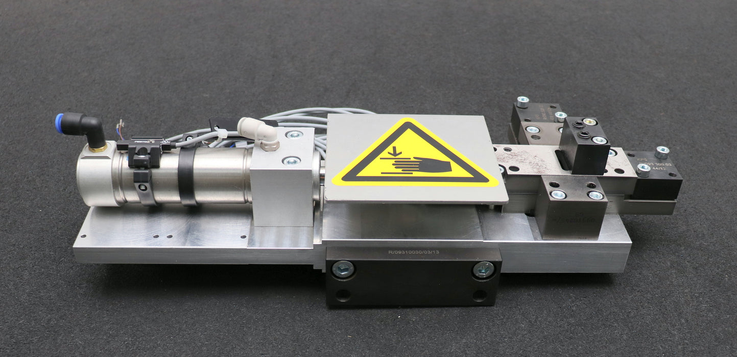 Bild des Artikels ARNOLD-Einstoßereinheit-KP5-/-1-+-FESTO-ZylinderØ-32mm-Hub-50-DSNU-32-50-P-A-MH