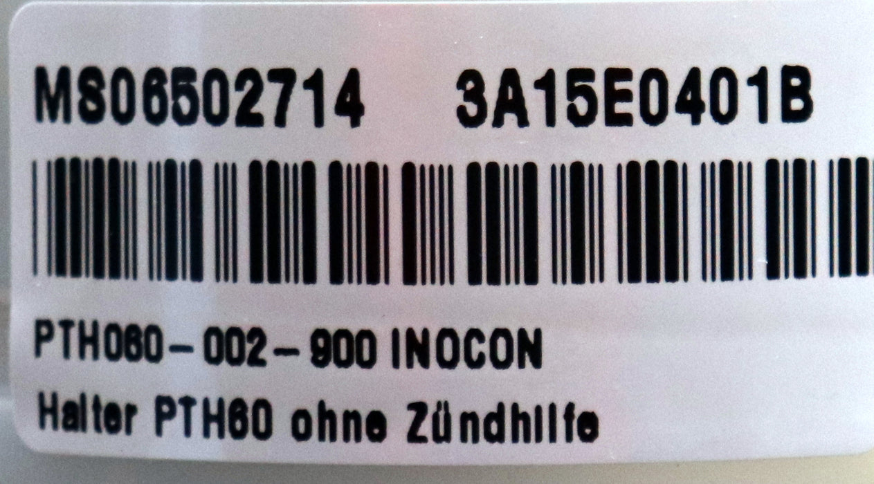 Bild des Artikels INOCON-Hatler-PTH60-ohne-Zündhilfe-Typ-PTH060-002-900-unbenutzt