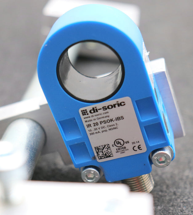 Bild des Artikels DI-SORIC-Induktiver-Ringsensor-IR-20-PSOK-IBS-Durchlass-Ø-20mm-f.-Wendelförderer
