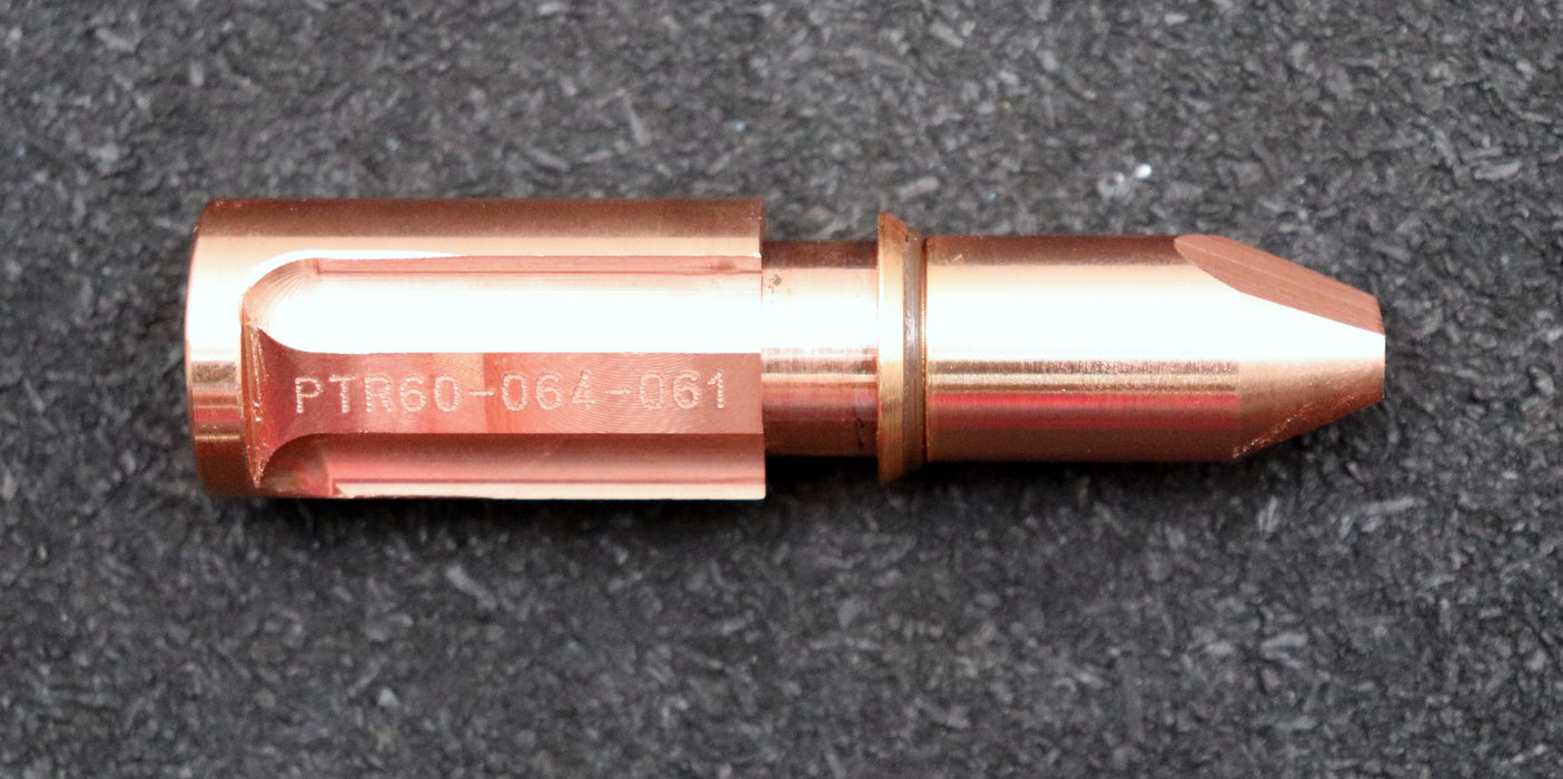 Bild des Artikels INOCON-Oval-Düse-3x6-90°-i40°-Kathode-D6,4-L70-Material-Kupfer---unbenutzt