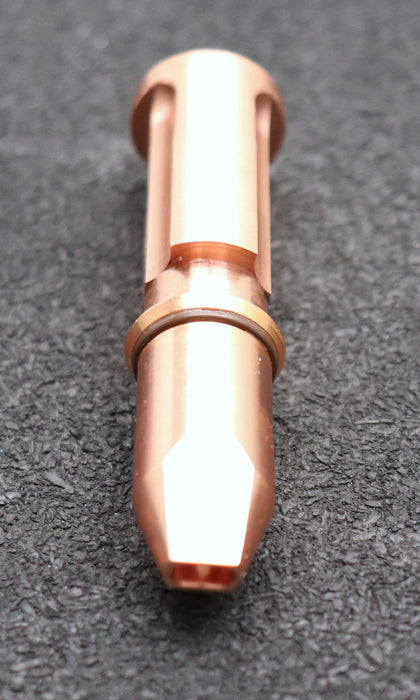 Bild des Artikels INOCON-Oval-Düse-3x6-90°-i40°-Kathode-D6,4-L70-Material-Kupfer---unbenutzt