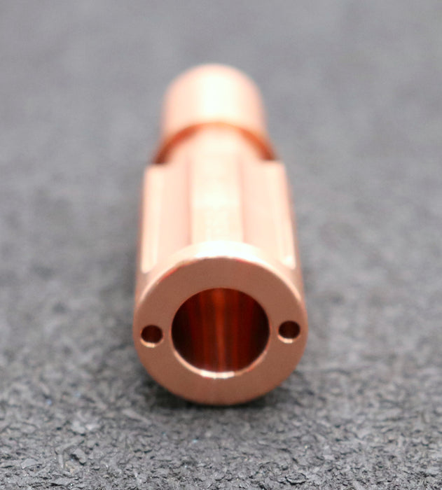 Bild des Artikels INOCON-Oval-Düse-3x6-90°-i40°-Kathode-D6,4-L70-Material-Kupfer---unbenutzt