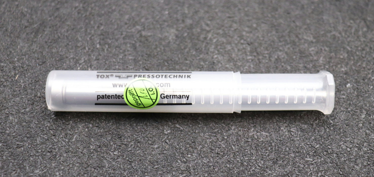 Bild des Artikels TOX-Clinch-Stempel-Clinching-Punch-10.436.334996-Ø-8/10mm-Länge-120mm-unbenutzt