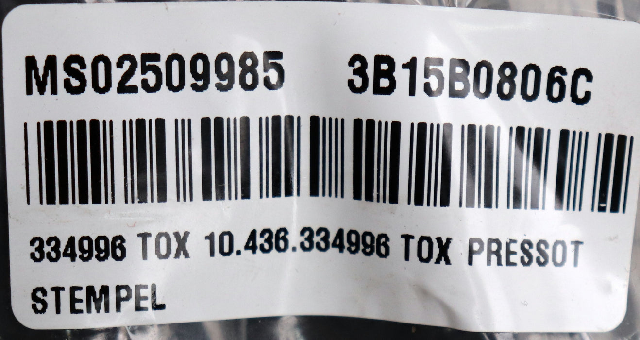 Bild des Artikels TOX-Clinch-Stempel-Clinching-Punch-10.436.334996-Ø-8/10mm-Länge-120mm-unbenutzt