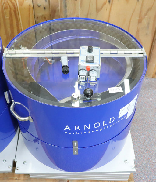 Bild des Artikels ARNOLD-/-SHINJO-/-OKU-Vibrationswendelförderer-+-Grundgestellplatte-Ø-450mm