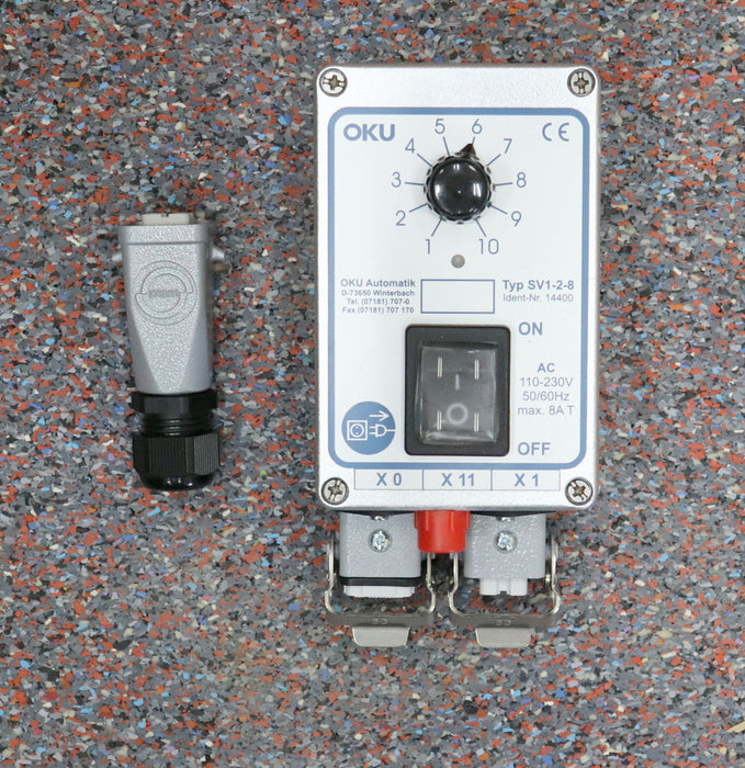 Bild des Artikels ARNOLD-/-SHINJO-/-OKU-Vibrationswendelförderer-+-Grundgestellplatte-Ø-450mm