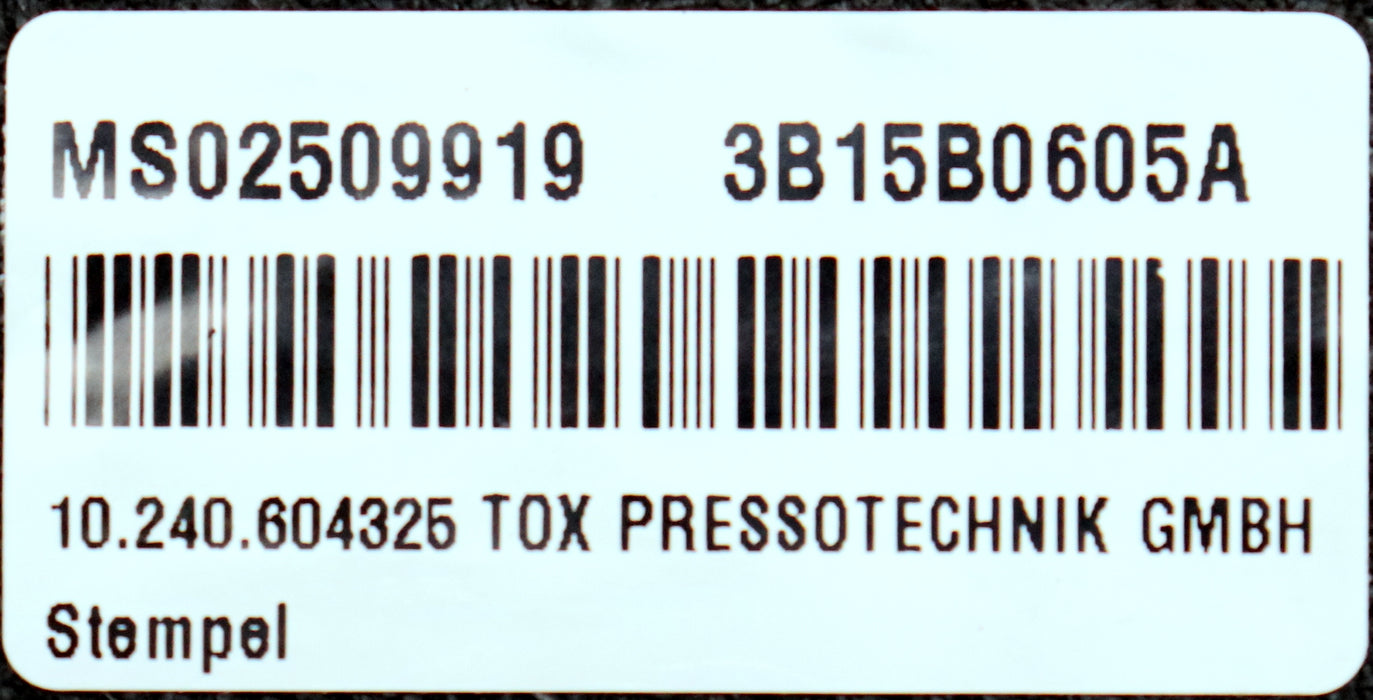 Bild des Artikels TOX-Clinch-Stempel-Clinching-Punch-10.240.604325-Ø5/10mm-Länge-140mm-unbenutzt