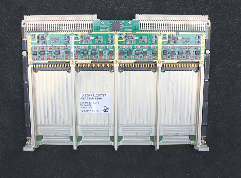 Bild des Artikels MÜLLER-BBM-Vibro-Akustik-Messsystem-PAK-Modul-SC42-Messsystem-T24-B112-unbenutzt