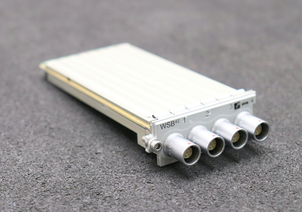 Bild des Artikels MÜLLER-BBM-Vibro-Akustik-Messsystem-PAK-Modul-WSB428-T24-B112-unbenutzt